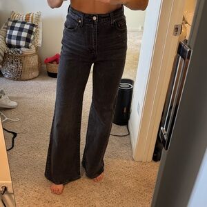 Levi’s Ribcage Flare Jeans